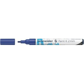Marcadores permanentes MARCADOR ACRYLIC SCHNEIDER PAINT-IT 310 CONICO (2 mm) AZUL
