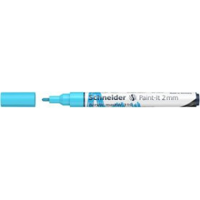 Marcadores permanentes MARCADOR ACRYLIC SCHNEIDER PAINT-IT 310 CONICO (2 mm) AZUL PASTEL