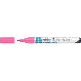 Marcadores permanentes MARCADOR ACRYLIC SCHNEIDER PAINT-IT 310 CONICO (2 mm) FUCSIA