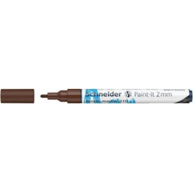 Marcadores permanentes MARCADOR ACRYLIC SCHNEIDER PAINT-IT 310 CONICO (2 mm) MARRON