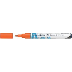 Marcadores permanentes MARCADOR ACRYLIC SCHNEIDER PAINT-IT 310 CONICO (2 mm) NARANJA