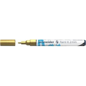 Marcadores permanentes MARCADOR ACRYLIC SCHNEIDER PAINT-IT 310 CONICO (2 mm) ORO