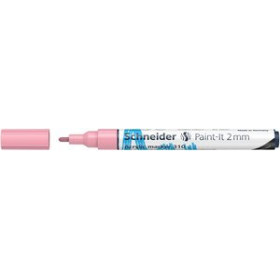 Marcadores permanentes MARCADOR ACRYLIC SCHNEIDER PAINT-IT 310 CONICO (2 mm) ROSA PASTEL