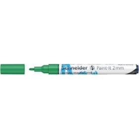 Marcadores permanentes MARCADOR ACRYLIC SCHNEIDER PAINT-IT 310 CONICO (2 mm) VERDE