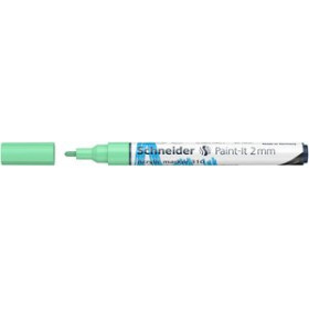 Marcadores permanentes MARCADOR ACRYLIC SCHNEIDER PAINT-IT 310 CONICO (2 mm) VERDE PASTEL