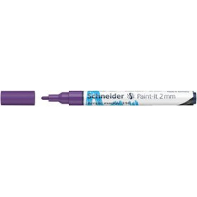 Marcadores permanentes MARCADOR ACRYLIC SCHNEIDER PAINT-IT 310 CONICO (2 mm) VIOLETA