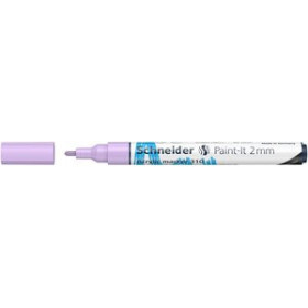 Marcadores permanentes MARCADOR ACRYLIC SCHNEIDER PAINT-IT 310 CONICO (2 mm) VIOLETA PASTEL