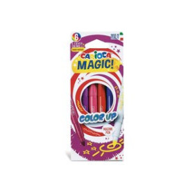 Rotuladores de colores MARCADOR CARIOCA MAGIC COLOR UP SURTIDO 6 COLORES BLISTER de 6