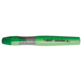 Marcadores flúor (tinta y gel) MARCADOR FLUOR BIC BRITE LINER XL VERDE