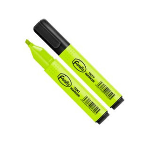Marcadores flúor (tinta y gel) MARCADOR FLUOR FOROFIS AMARILLO