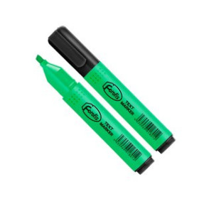 Marcadores flúor (tinta y gel) MARCADOR FLUOR FOROFIS VERDE