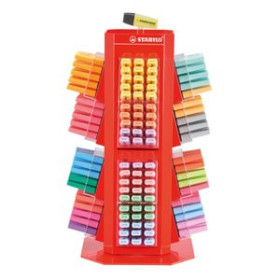 Marcadores flúor (tinta y gel) MARCADOR FLUOR STABILO BOSS 70 EXPOSITOR de 240