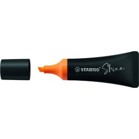 Marcadores flúor (tinta y gel) MARCADOR FLUOR STABILO SHINE 76 NARANJA