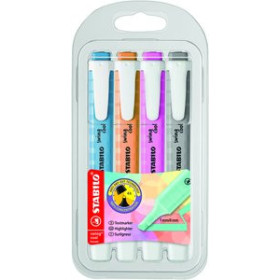 Marcadores flúor (tinta y gel) MARCADOR FLUOR STABILO SWING COOL PASTEL (112