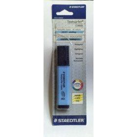 Marcadores flúor (tinta y gel) MARCADOR FLUOR STAEDTLER 364 TEXTSURFER CLASSIC BLISTER de 1 AZUL