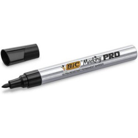 Marcadores permanentes MARCADOR PERMANENTE BIC MARKING PRO CONICO NEGRO
