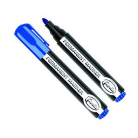 Marcadores permanentes MARCADOR PERMANENTE FOROFIS CONICO AZUL