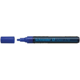 Marcadores permanentes MARCADOR PERMANENTE SCHNEIDER MAXX 270 CONICO 1-3 mm AZUL