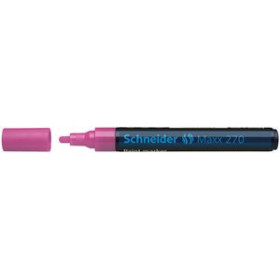 Marcadores permanentes MARCADOR PERMANENTE SCHNEIDER MAXX 270 CONICO 1-3 mm ROSA
