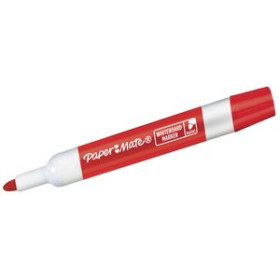 Marcadores de pizarra y flipchart MARCADOR PIZARRA BLANCA PAPER MATE ROJO