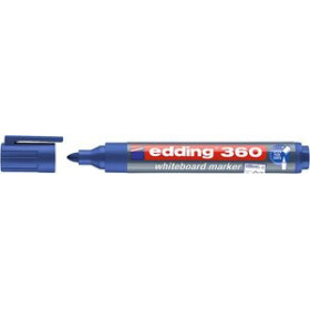 Marcadores de pizarra y flipchart MARCADOR PIZARRA EDDING 360 CONICO AZUL
