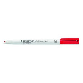 Marcadores de pizarra y flipchart MARCADOR PIZARRA STAEDTLER 301 LUMOCOLOR CONICO AZUL