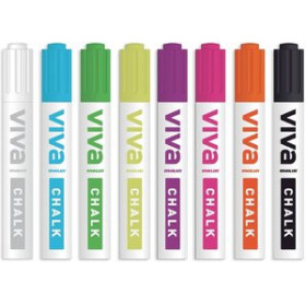 Marcadores de tiza líquida MARCADOR TIZA LIQUIDA MOLIN BLISTER DE 1