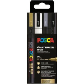 Marcadores de tinta opaca no permanente MARCADOR T.OPACA NO PERM. UNI POSCA  0