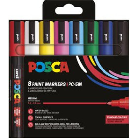 Marcadores de tinta opaca no permanente MARCADOR T.OPACA NO PERM. UNI POSCA  1