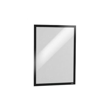Paneles de información de fundas MARCO DURABLE MAGNETICO AUTOADHESIVO DURAFRAME A3 PLATEADO BOLSA DE 2