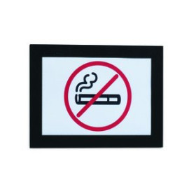 Paneles de información de fundas MARCO DURABLE MAGNETICO AUTOADHESIVO DURAFRAME A5  NEGRO BOLSA DE 2