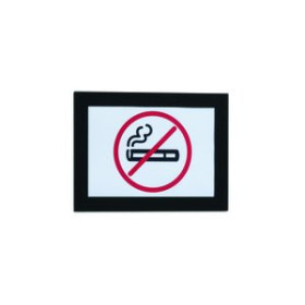 Paneles de información de fundas MARCO DURABLE MAGNETICO AUTOADHESIVO DURAFRAME A6  NEGRO BOLSA DE 2