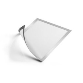 Paneles de información de fundas MARCO DURABLE MAGNETICO DURAFRAME A4 ENVASE UNITARIO METALICO PLATEADO