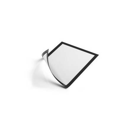 Paneles de información de fundas MARCO DURABLE MAGNETICO DURAFRAME A4 ENVASE UNITARIO NEGRO