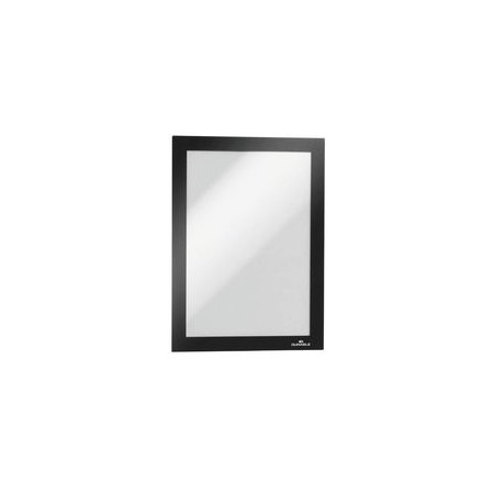 Paneles de información de fundas MARCO DURABLE MAGNETICO DURAFRAME A5 NEGRO BOLSA DE 5