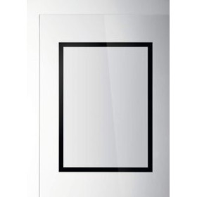 Señalización MARCO DURABLE MAGNETICO SUN A3 NEGRO BOLSA de 2