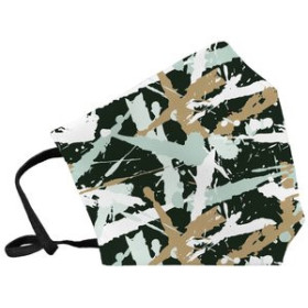 Protección MASCARILLA DE PROTECCION REUTILIZABLE FULI GRANDE TALLA L SAFARI MENTA