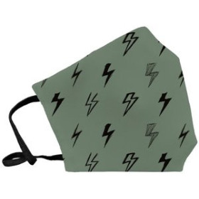Protección MASCARILLA DE PROTECCION REUTILIZABLE FULI GRANDE TALLA L STORM KAKI