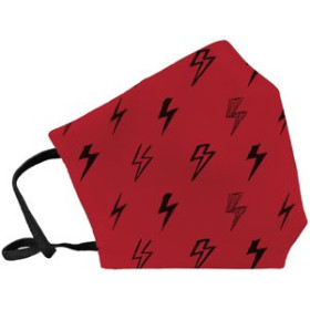 Protección MASCARILLA DE PROTECCION REUTILIZABLE FULI GRANDE TALLA L STORM ROJO