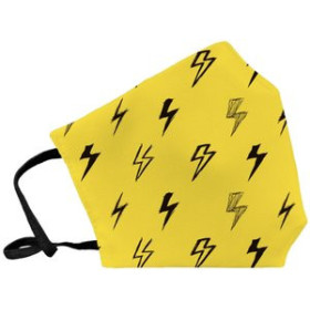 Protección MASCARILLA DE PROTECCION REUTILIZABLE FULI MEDIANA TALLA M  STORM AMARILLA