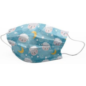 Protección MASCARILLA QUIRURGICA IIR 3 CAPAS DESECHABLE FIRST PROTEC INFANTIL DULCES SUEÑOS PAQUETE de 10