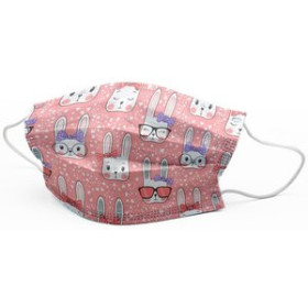 Protección MASCARILLA QUIRURGICA IIR 3 CAPAS DESECHABLE FIRST PROTEC INFANTIL RABBITS PAQUETE de 10