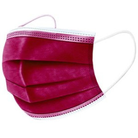 Protección MASCARILLA QUIRURGICA IIR 3 CAPAS DESECHABLE GALMASK INFANTIL BURDEOS PAQUETE de 10