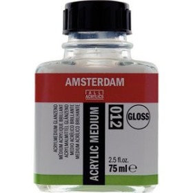 Pinturas acrílicas MEDIO ACRILICO AMSTERDAM 75 ml BRILLANTE
