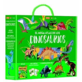 Juegos educativos MEGA ATLAS SASSI MANOLITO BOOKS DINOSAURIOS