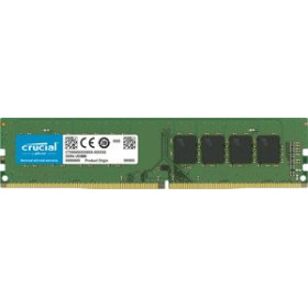 Componentes MEMORIA RAM DIMM 8GB DDR4 CRUCIAL PC4-25600 / 3200 MHz 288 PATILLAS