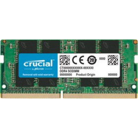 Componentes MEMORIA RAM SO-DIMM 16GB DDR4 CRUCIAL PC4-25600 / 3200 MHz 260 PATILLAS