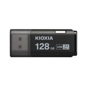 Memorias USB MEMORIA USB 128GB KIOXIA HAYABUSA U301 3.2 NEGRO (Incluye Canon LPI de 0