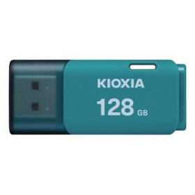 Memorias USB MEMORIA USB 128GB KIOXIA/TOSHIBA U202 AQUA 2.0 AZUL (Incluye Canon LPI de 0