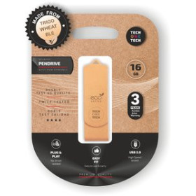 Memorias USB MEMORIA USB 16GB TECH-ONE-TECH ECO 2.0 (Incluye Canon LPI de 0.24 )
